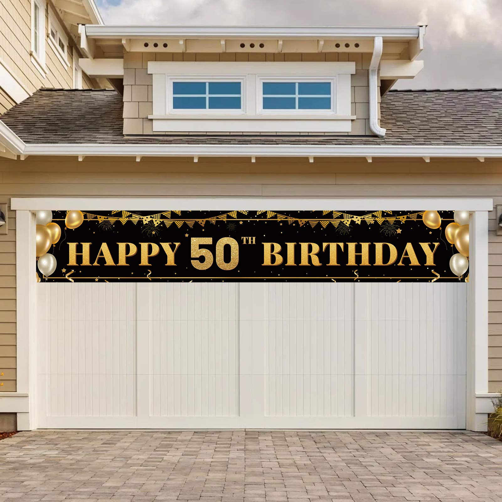 Suitable for indoor and outdoor display on walls or fences.