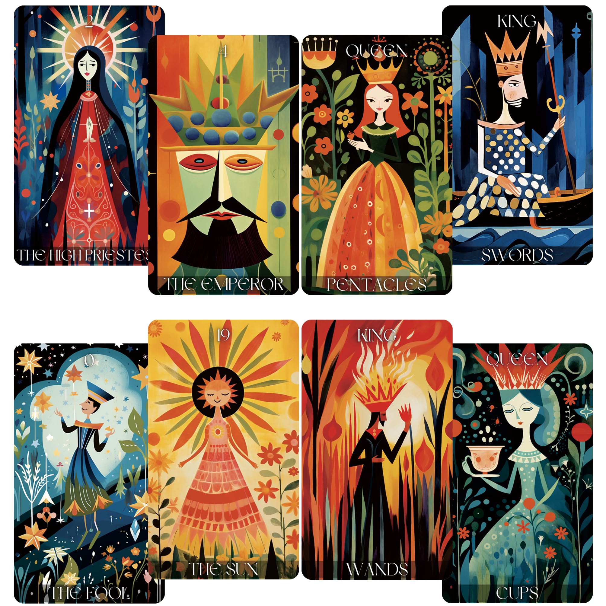 Tzxamsez Wonderland deck box keeps your tarot cards safe and portable.