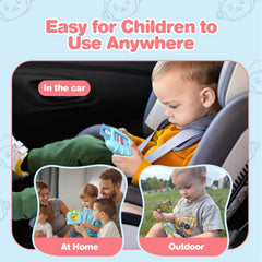 U-LEARNER 296 non-toxic materials ensuring safe, engaging playtime