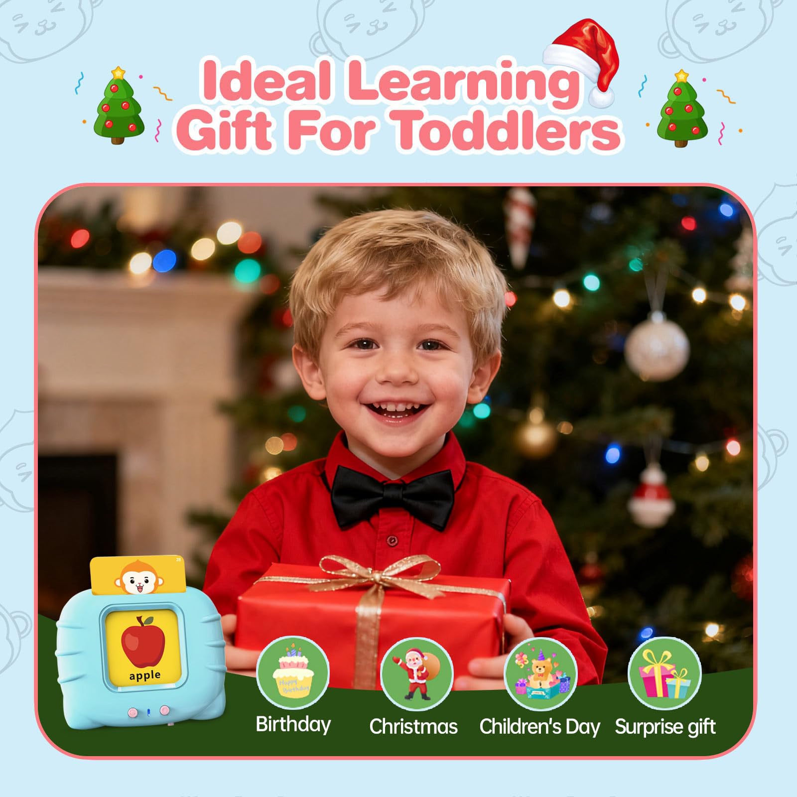 U-LEARNER 296 portable learning kit for home and classroom use