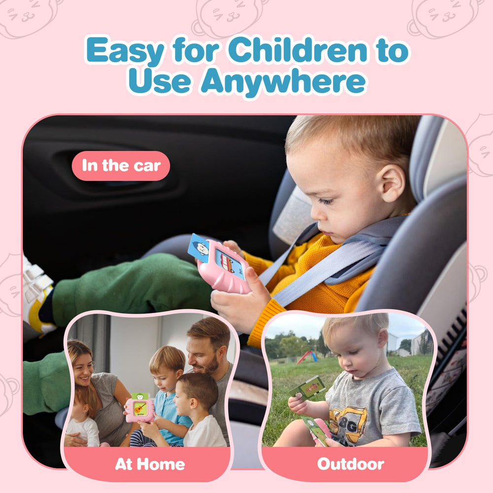 U-LEARNER cat-reader-device provides engaging audio feedback for timing practice