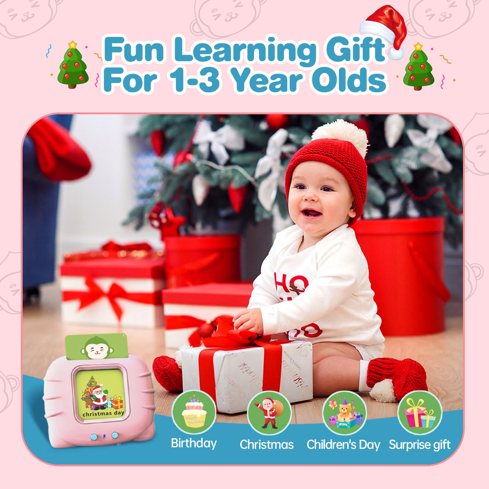 U-LEARNER clothing cards teach terms with vivid imagery and recall