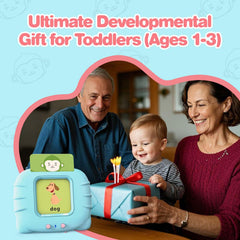 U-LEARNER ergonomic design helps small hands grip and explore confidently.