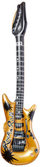 U.S. Toy inflatable guitar 40in for imaginative dress-up and pretend play.