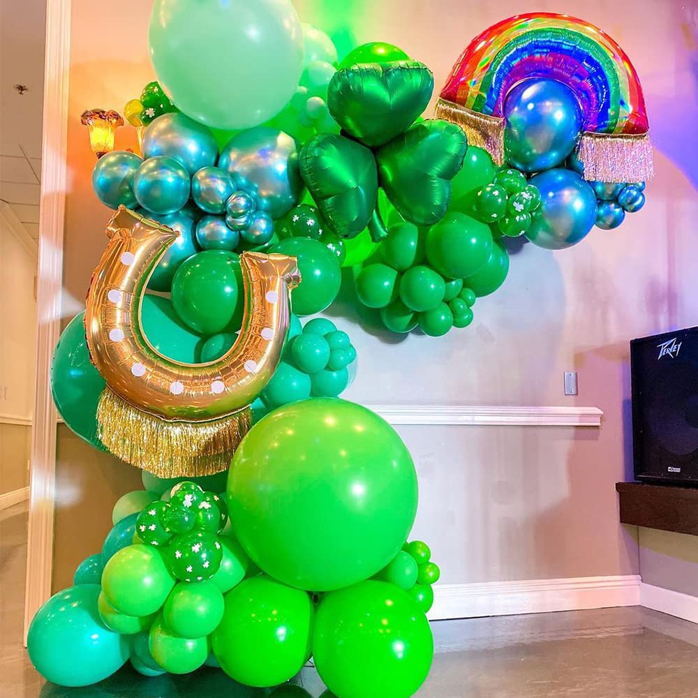UAEYW Dot latex balloons offer reliable fill and consistent color