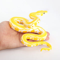 UANDME deterrent snake helps keep birds and pests away from gardens.