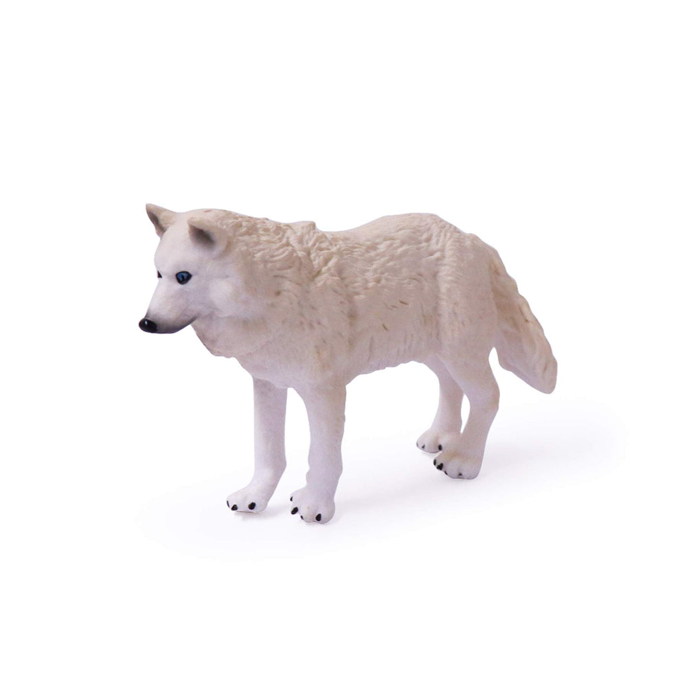 UANDME howling wolf figure adds dynamic pose to play scenes