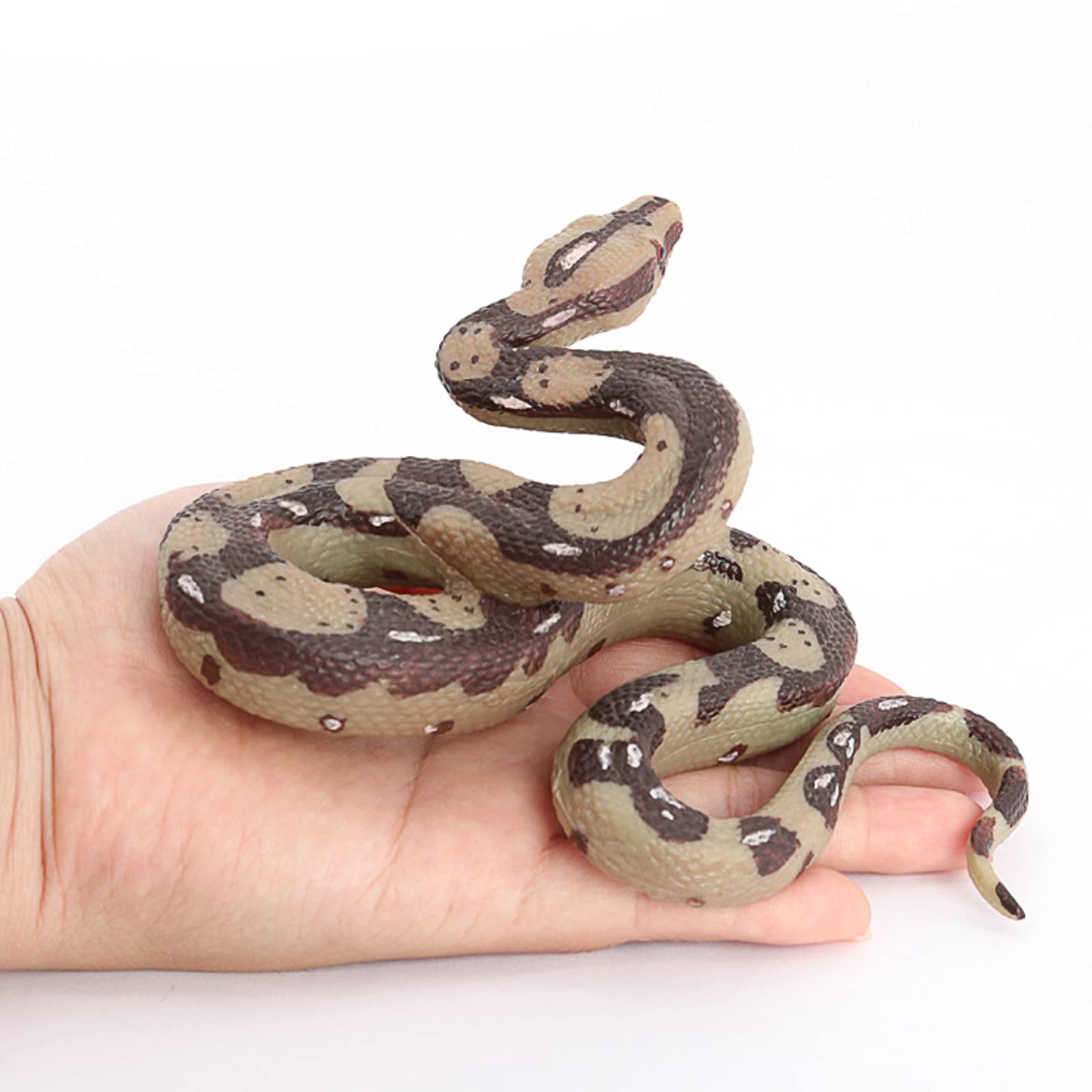 UANDME ultra-durable plastic snake, phthalate-free and safe for play.