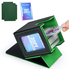 UAONO Card Deck Box Commander Display keeps your Commander deck easy to identify during gameplay.