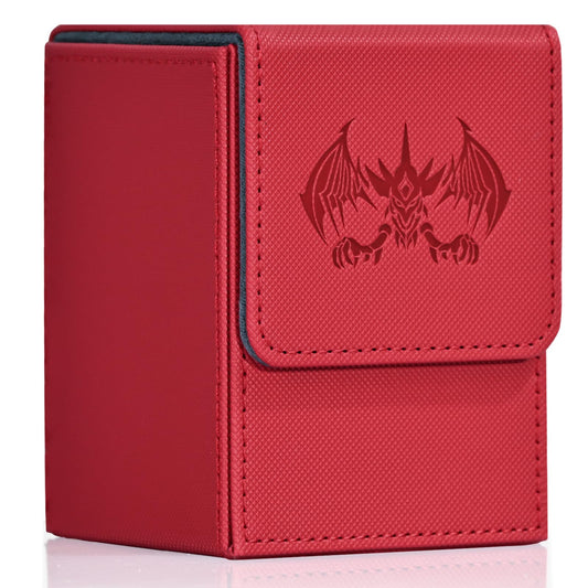 UAONO deck box with durable PU leather and magnetic closure for secure transport.