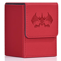 UAONO deck box with durable PU leather and magnetic closure for secure transport.