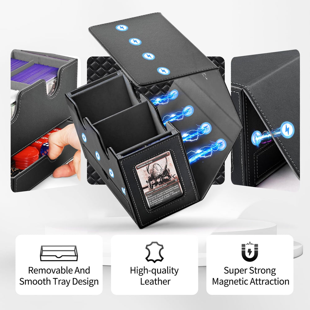 UAONO magnetic closure keeps your deck securely sealed during transport