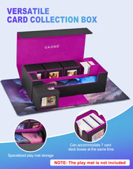 UAONO detachable dice box holding dice and tokens in one place