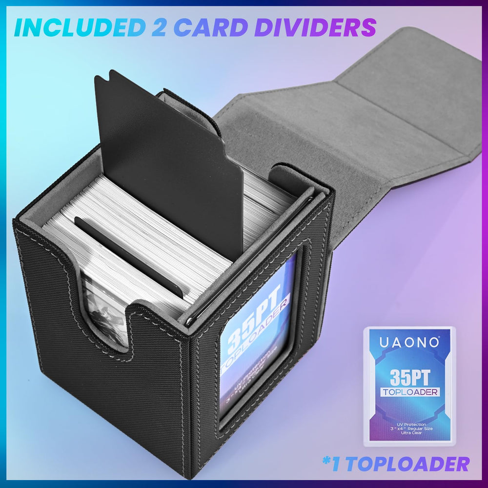 UAONO deck case interior microfiber guards against scratches