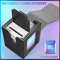 UAONO deck case interior microfiber guards against scratches