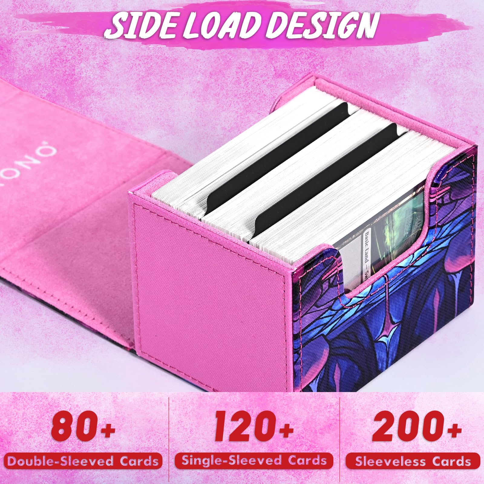 UAONO magnetic lid closure keeps decks secure during transport
