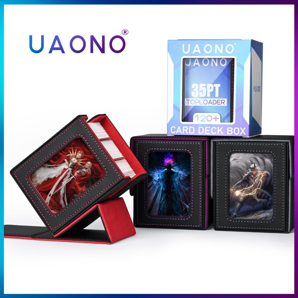 UAONO magnets keep the lid securely closed.