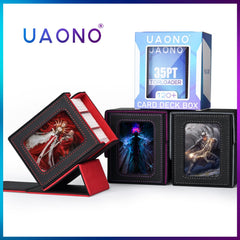 UAONO magnets keep the lid securely closed.