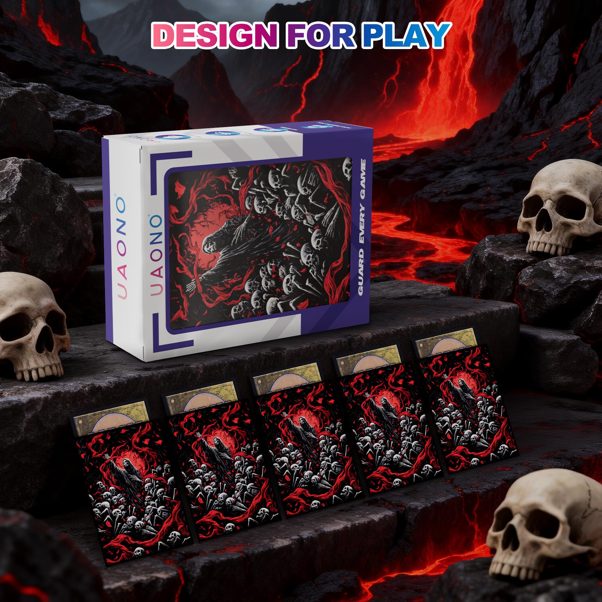 UAONO MTG sleeves gift-ready packaging for collectors