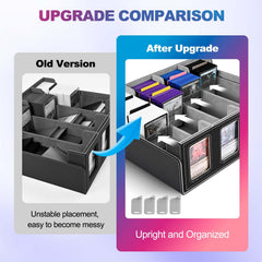 UAONO includes 24 removable dividers for organization