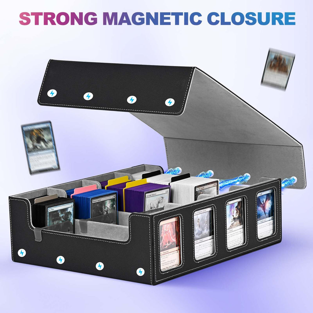 UAONO storage supports various card types for collectors and players