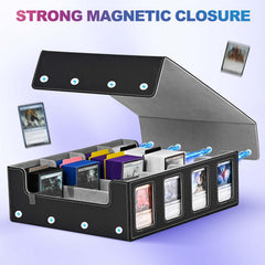 UAONO storage supports various card types for collectors and players