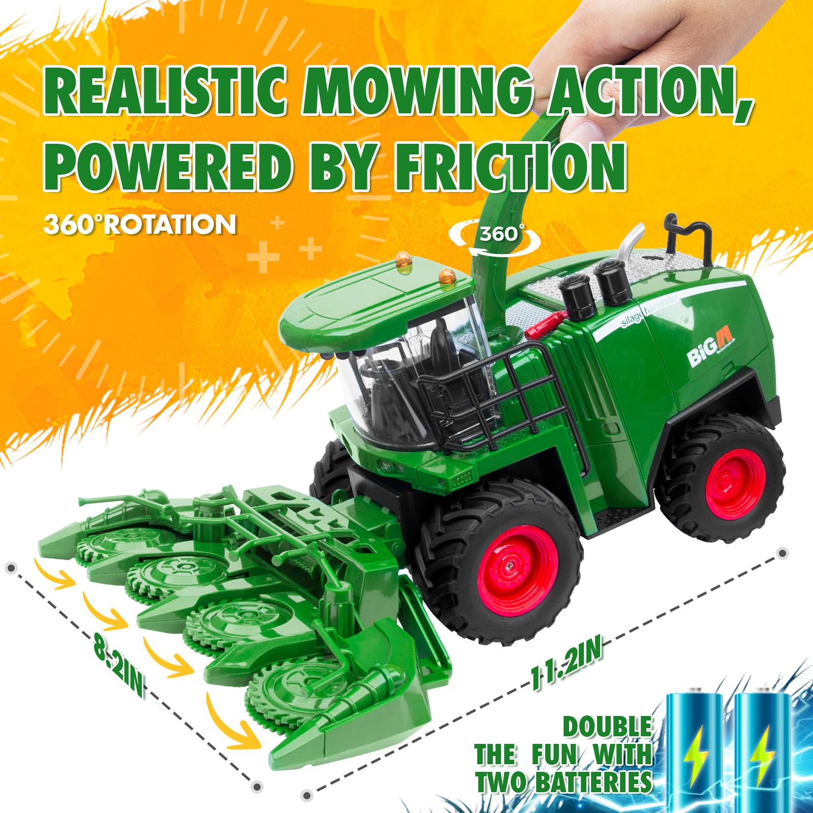 Uarzt educational farm play supports imaginative learning for kids