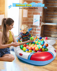 Uarzt family-friendly outdoor pool suitable for kids and pets.