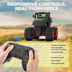Uarzt RC Tractor gift box packaging ready for gifting