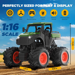 Uarzt RC Tractor reverse beeps for authentic cues