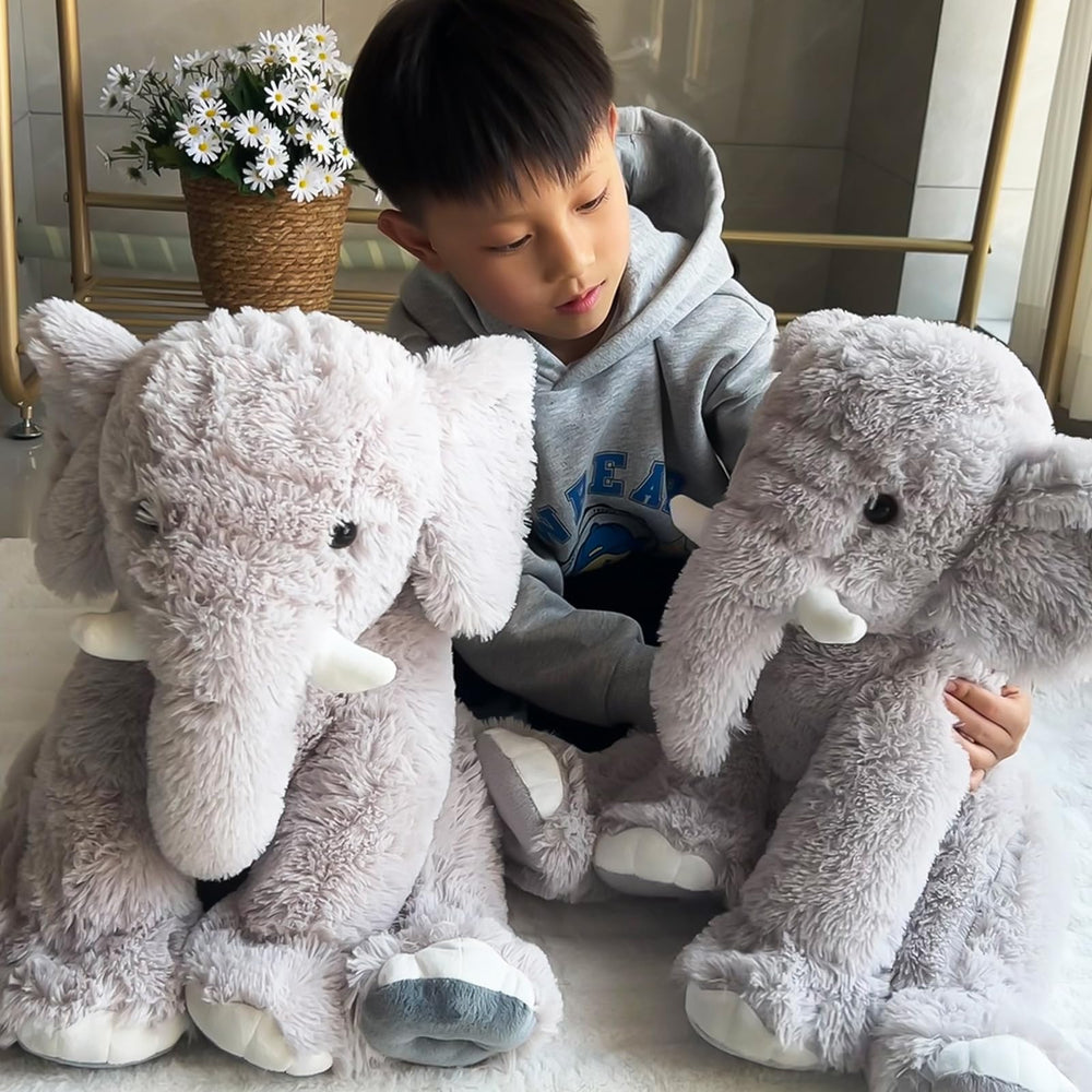 UBABER elephant plush gift-ready packaging, ideal for loved ones.