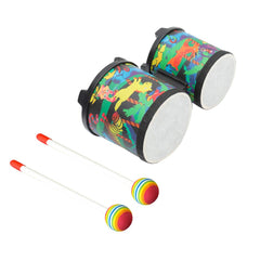 Ubblove Bongo Drum 6inch rhythm club boosts early musical exploration for children
