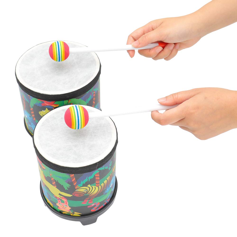 Ubblove Bongo Drum Acousticon shells offer sturdy construction for constant play