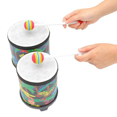 Ubblove Bongo Drum Acousticon shells offer sturdy construction for constant play