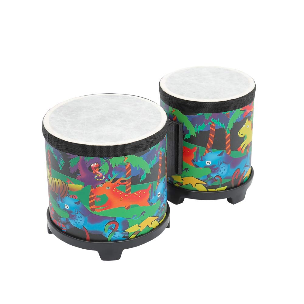 Ubblove Bongo Drum pattern design attracts attention during practice