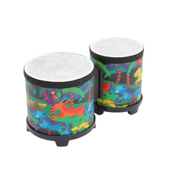 Ubblove Bongo Drum pattern design attracts attention during practice