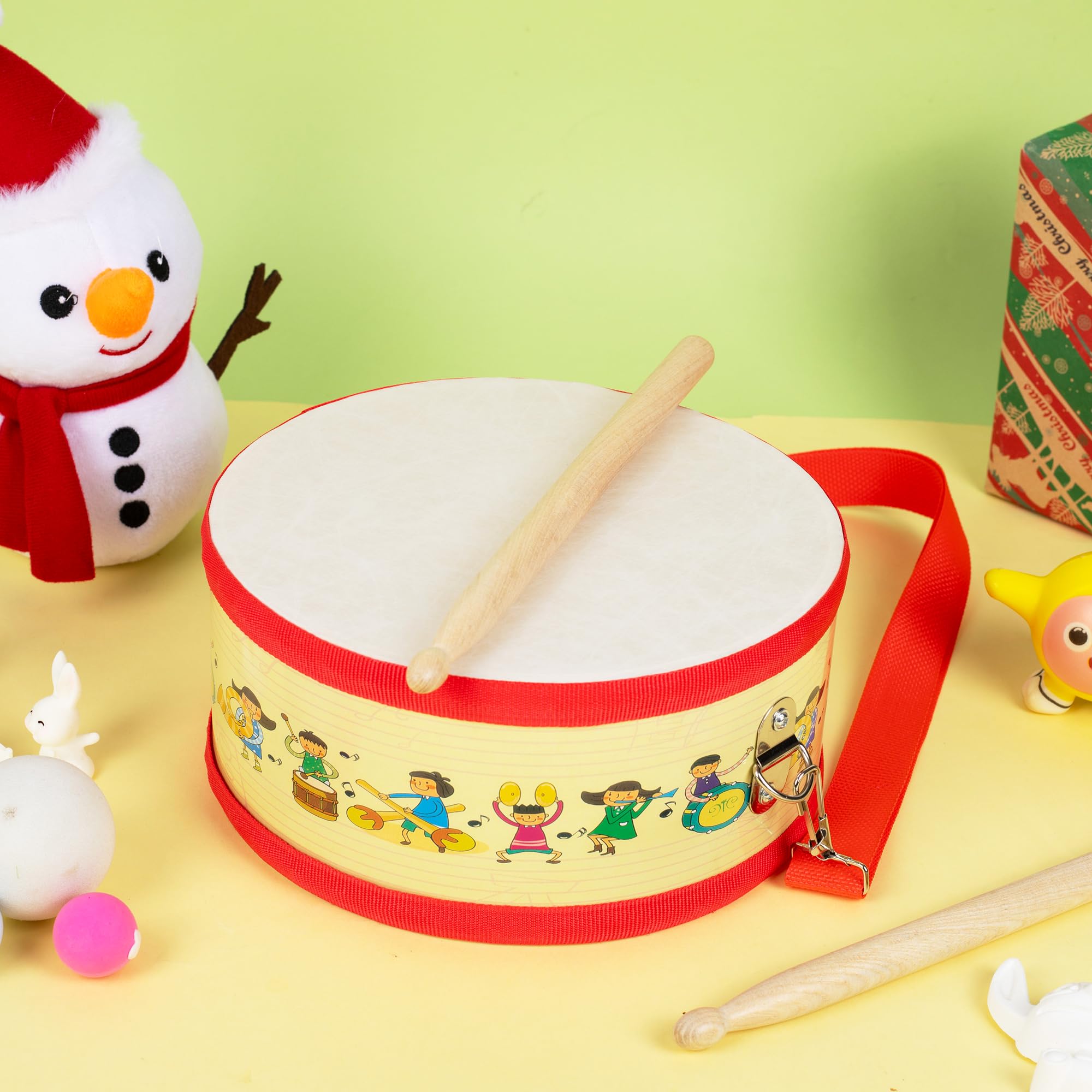 Ubblove comfy grip drumsticks help little drummers create beats.