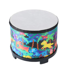 Ubblove Floor Drum Imitation Sheepskin—soft head delivers inviting drum tones.