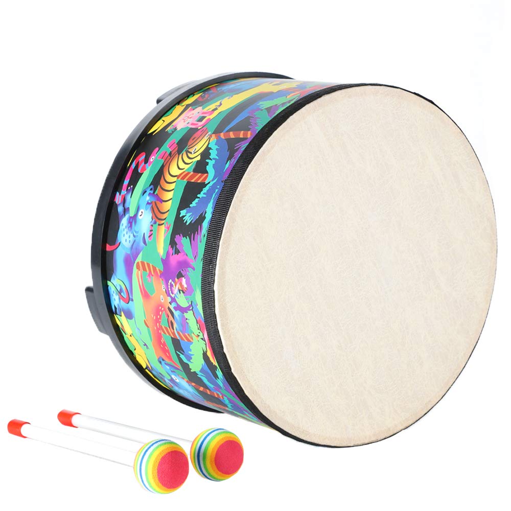 Ubblove floor tom drum for kids ready for tabletop rhythm play.