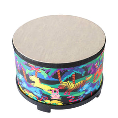 Ubblove packaging shows floor drum and two mallets included.