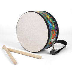 Ubblove black drum set features bold style for creative play