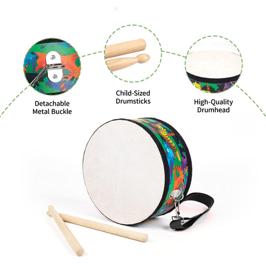 Ubblove toddler drum sticks with easy grip for early coordination