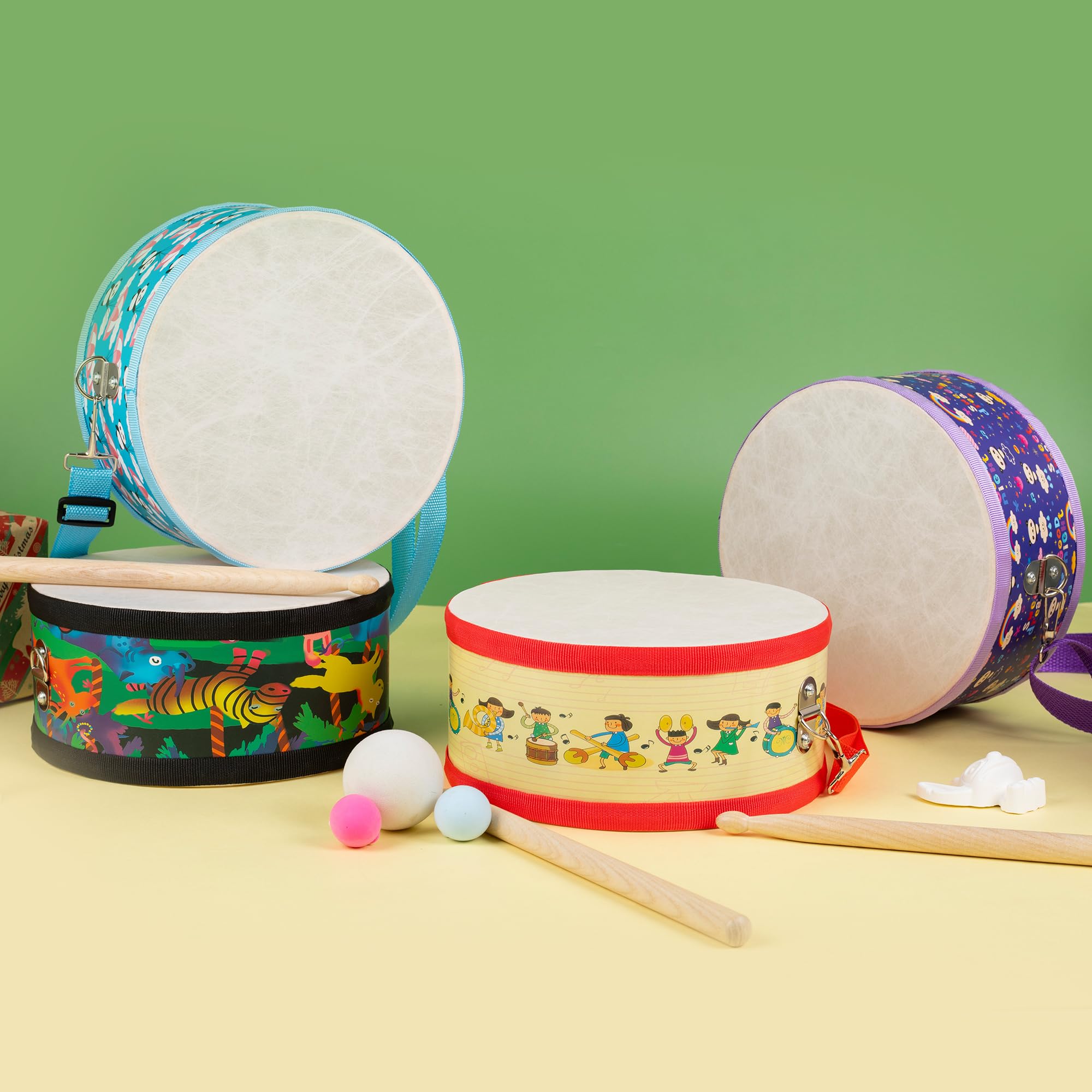 Vibrant purple finish enhances visual appeal during home play.