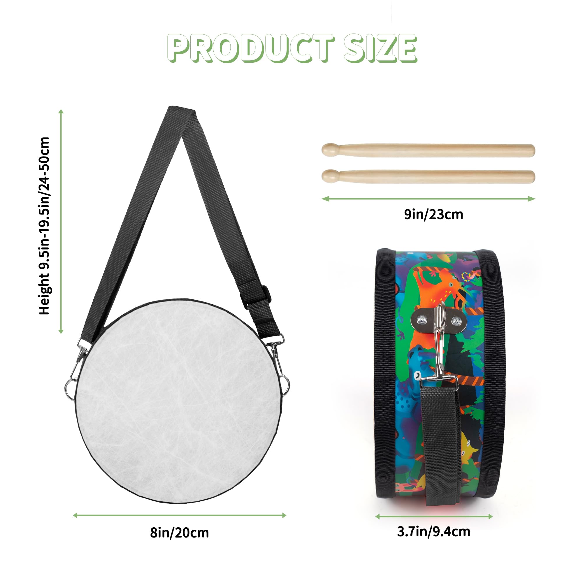 Ubblove toddler design aids easy drumming for little hands