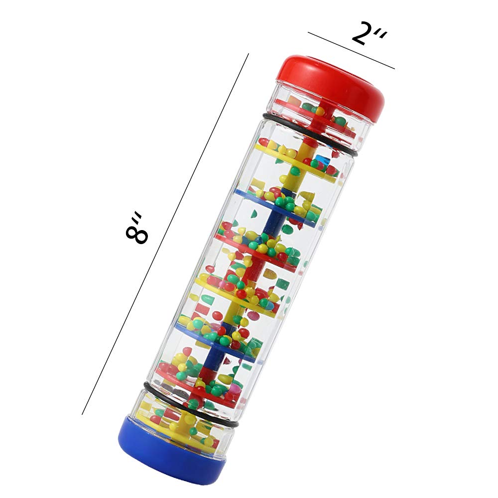 Ubblove Rainmaker beads inside show cause-and-effect through motion.