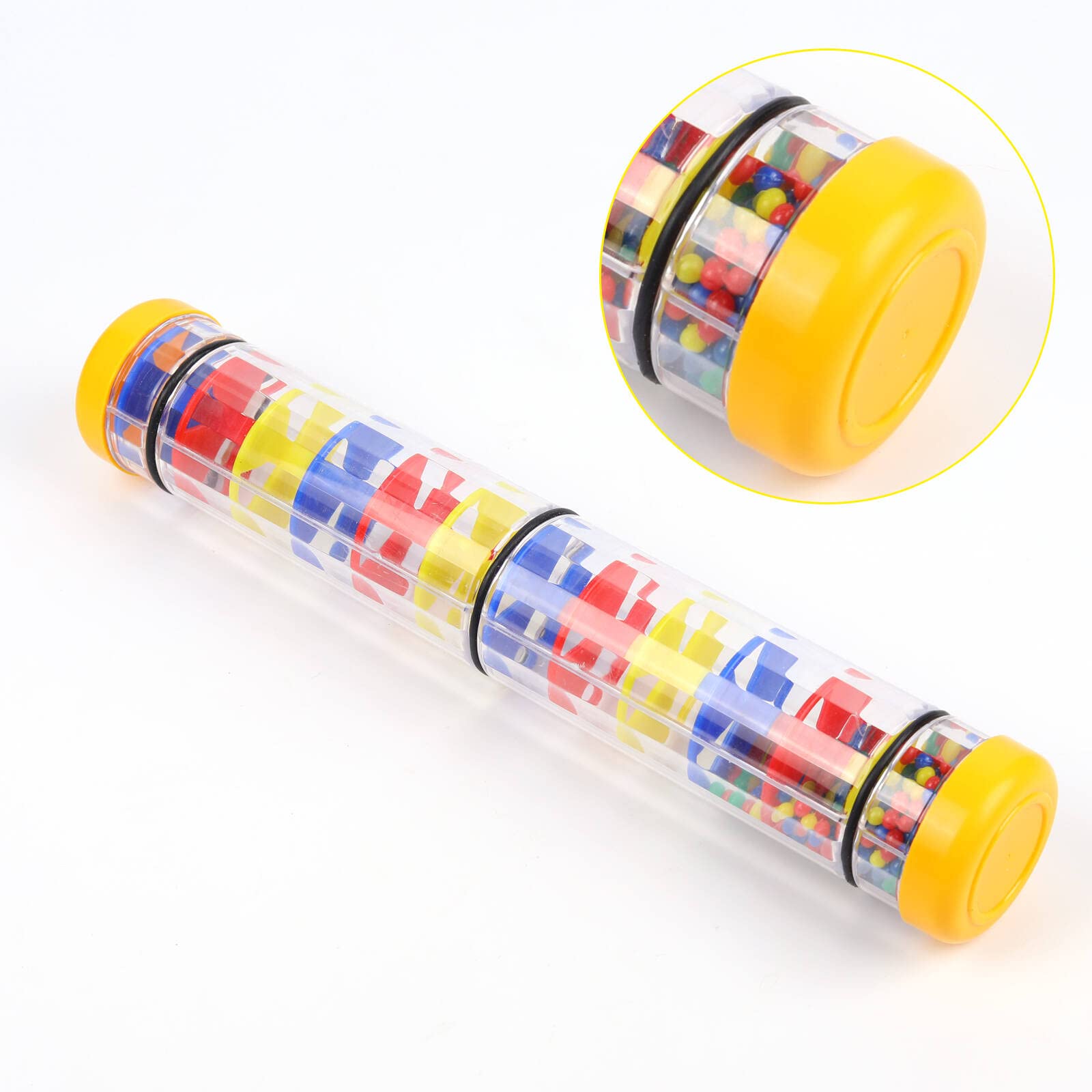 Ubblove Rainmaker close-up shows colorful pattern to boost attention and color recognition.
