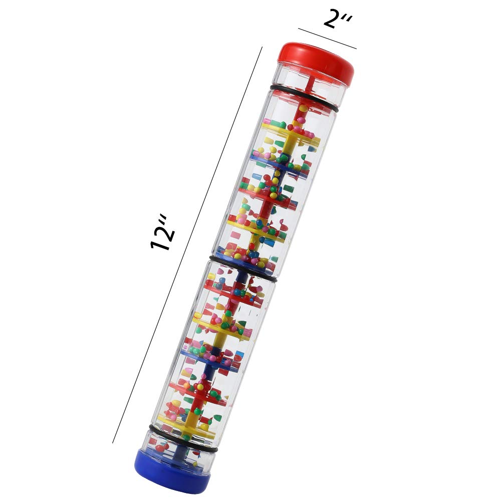 Ubblove Rainmaker transparent body showing beads inside for visual tracking