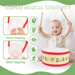 Ubblove safe materials ensure a durable, child-friendly toy.
