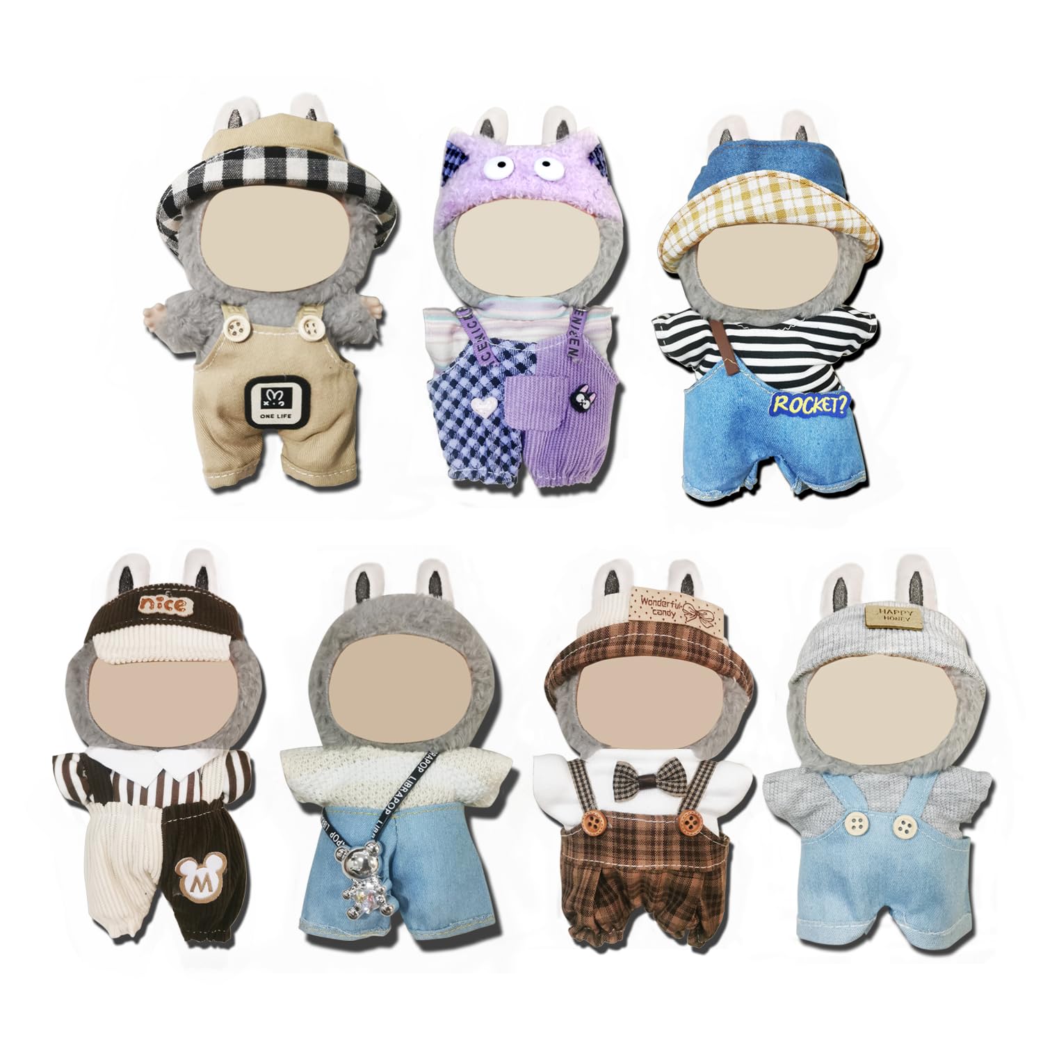 UCAI doll photography outfit helps create charming display scenes.