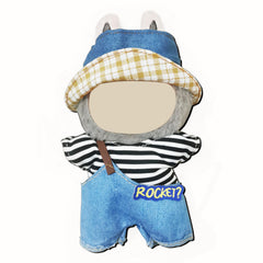UCAI Labubu dress-up accessory enhances creative styling for 17cm dolls.